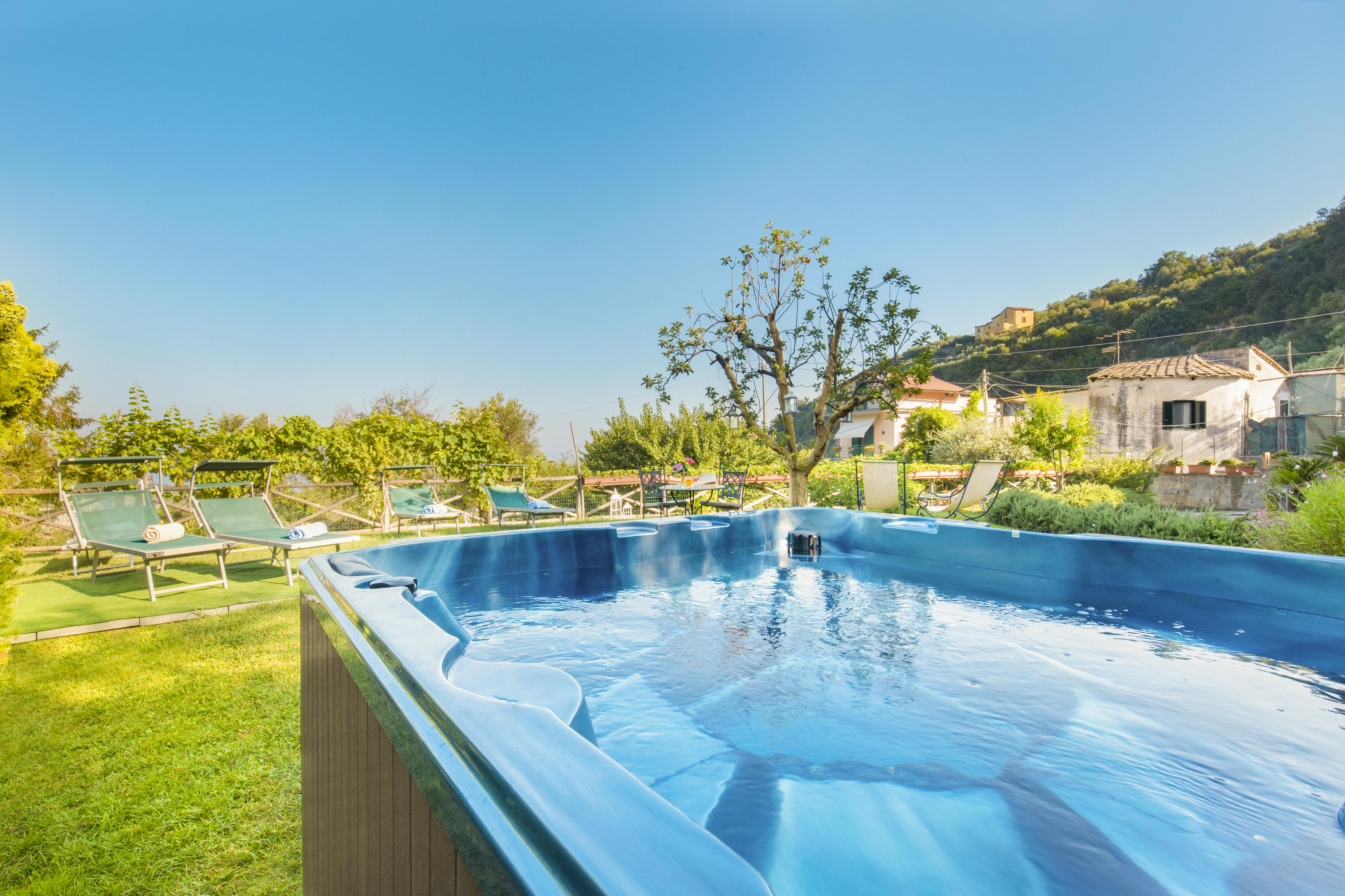 Villa Pane Resort Сорренто Экстерьер фото