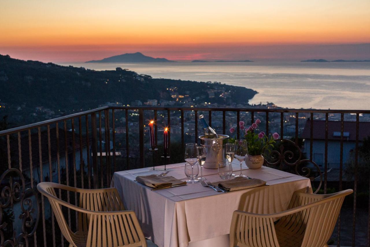 Villa Pane Resort Сорренто Экстерьер фото