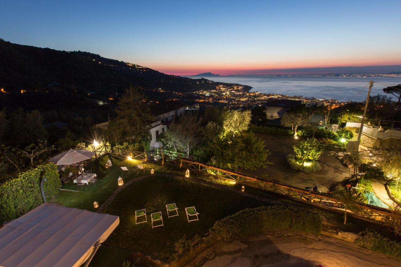 Villa Pane Resort Сорренто Экстерьер фото
