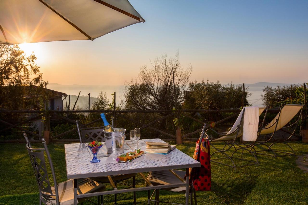 Villa Pane Resort Сорренто Экстерьер фото