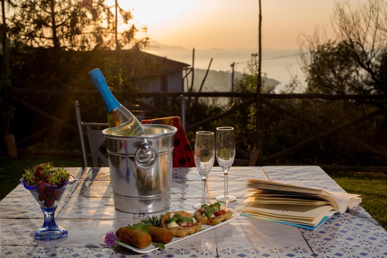 Villa Pane Resort Сорренто Экстерьер фото