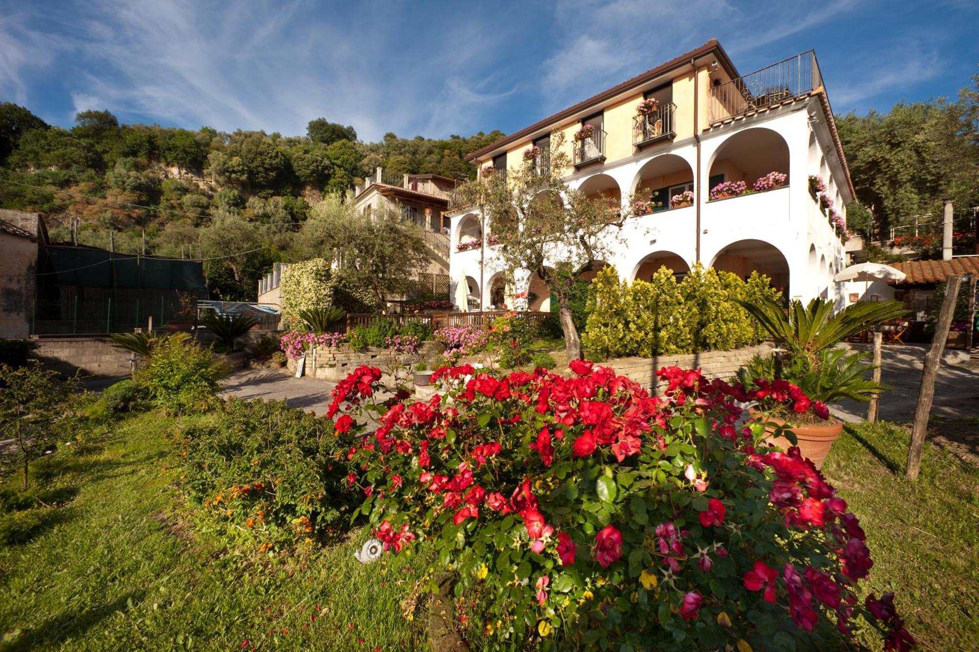 Villa Pane Resort Сорренто Экстерьер фото