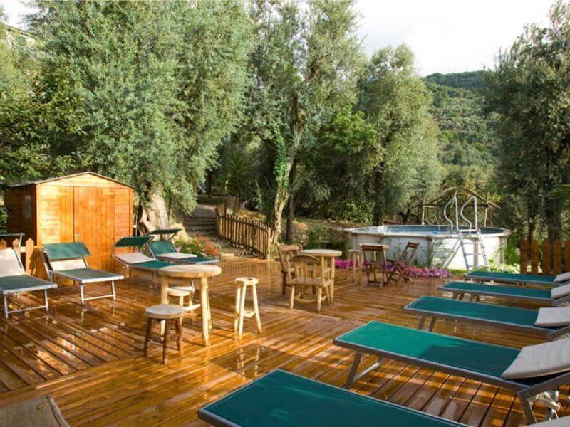 Villa Pane Resort Сорренто Экстерьер фото