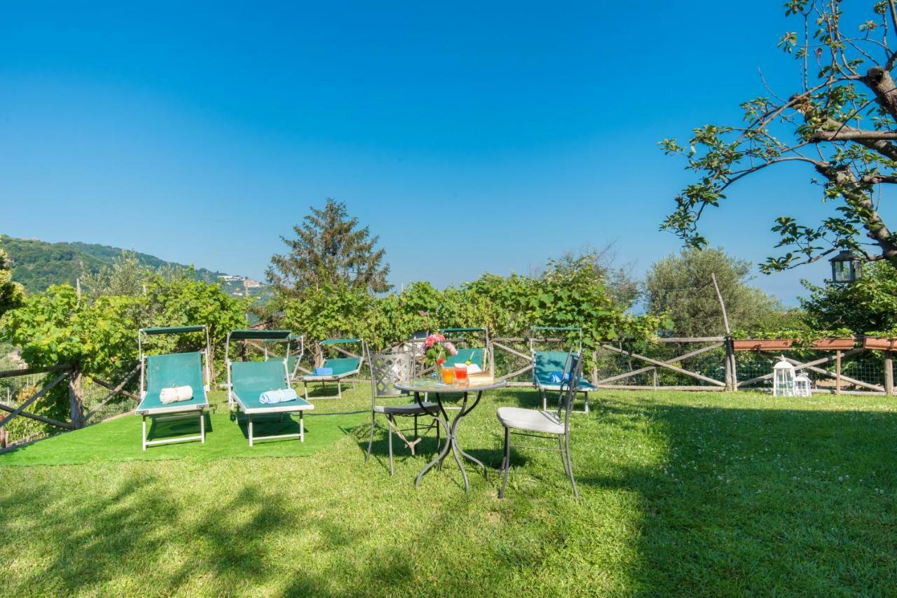 Villa Pane Resort Сорренто Экстерьер фото