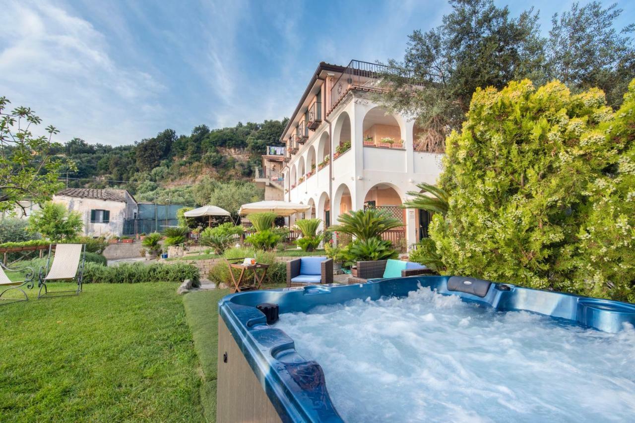 Villa Pane Resort Сорренто Экстерьер фото